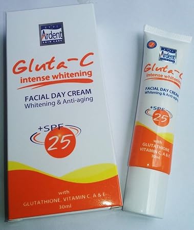 whitening face cream with spf