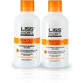 Liss Expert Professional Stem Cells Hair Organic Smoothing Tretmant - Post Treatments Packages (SH- COND DUO)