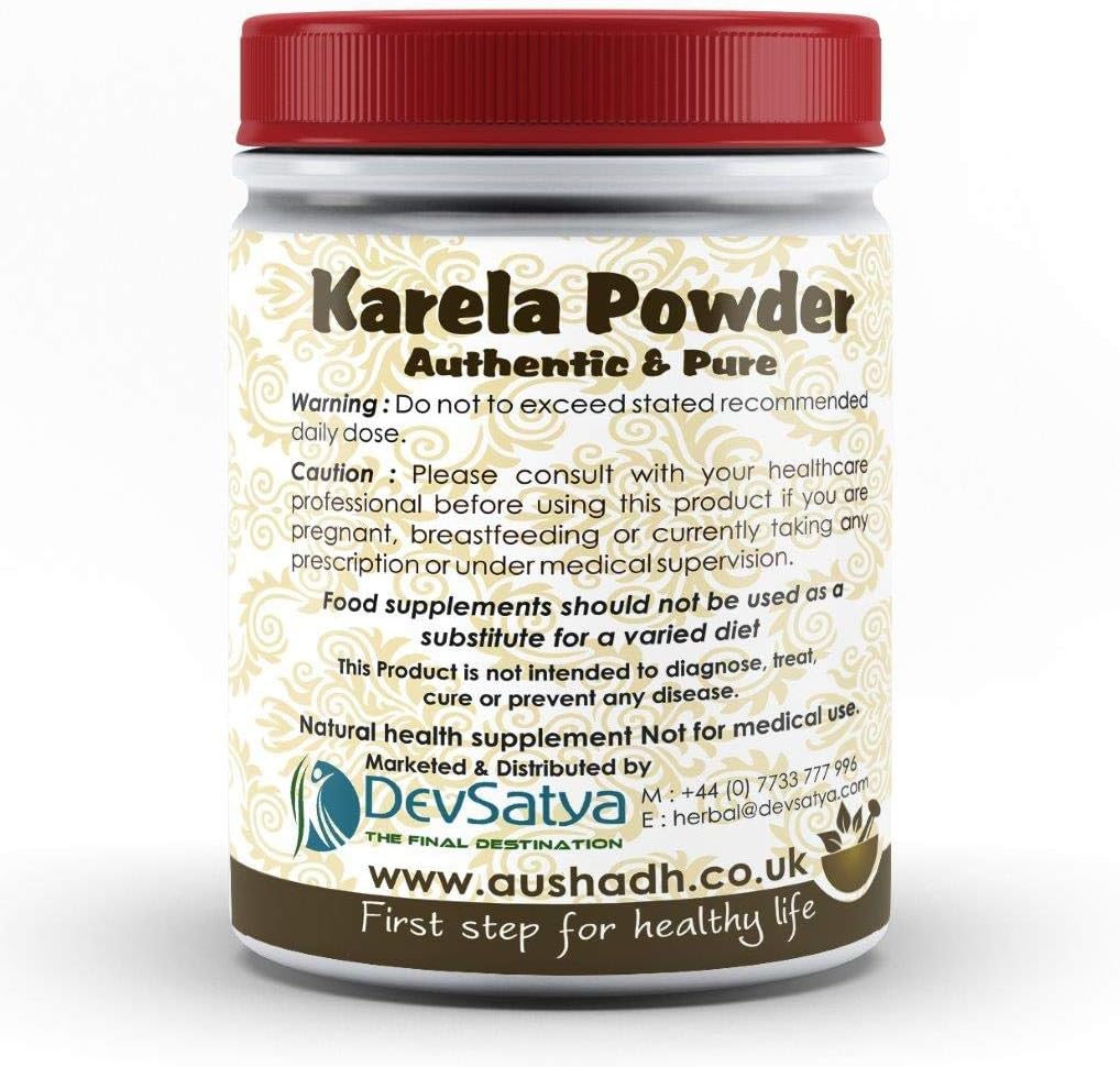 Bitter Gourd (Karela) Powder, Natural, 100 g (Pack of 1) - Image 5
