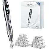 Dermastamp System, 0.25mm Microneedling Derma Stamp Pen, Derma Roller Alternative, Skin Care Tool for Women