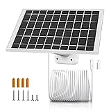 Solar Panel Camera Charger Fit for Bird