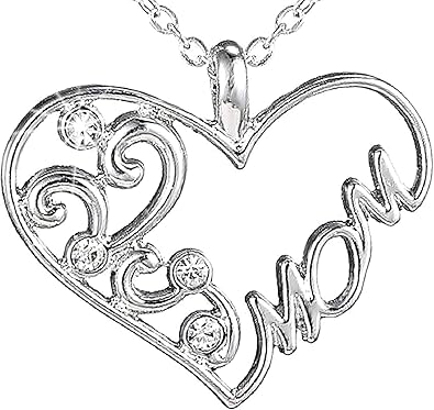 Idee Regalo Famiglia Natale.Inception Pro Infinite Collana Da Donna Idea Regalo Famiglia Natale Compleanno Mom Stilizzato Amazon It Gioielli