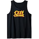Ozzy Osbourne Tank Top - Offizielles Band Shirt Mit Classic Logo