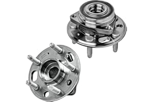 Detroit Axle - 2 Front Wheel Bearing Hub Assembly for Chevy Malibu 2013-2015 Impala 14-17, for Buick Lacrosse Regal 11-17 Cad