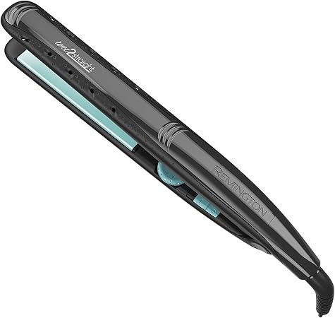 wet to straight flat iron