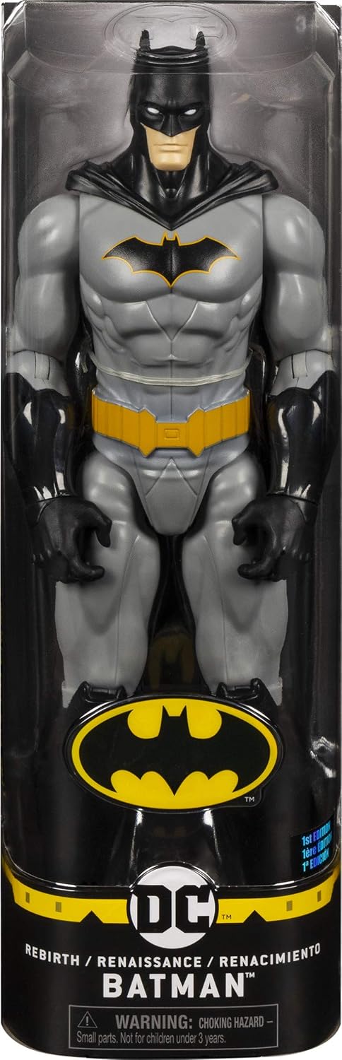 DC Comics BATMAN 12-inch Action Figure, for Kids Aged 3 and up. Styles Vary, Assorted, 30 cm - Image 3