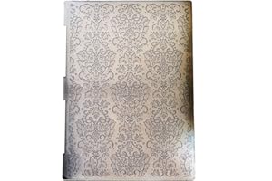 DDOUJOY A4 Size Flowers Butterfly Leaves Dots Snowflakes Background Plastic Embossing Folders for Card Making Scrapbooking and Other Paper Crafts 2212165 (4)