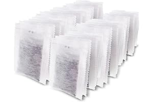 Xcivi Replacement Activated Charcoal Distiller Filters Compatible with Megahome and Other Countertop Water Distiller (36)