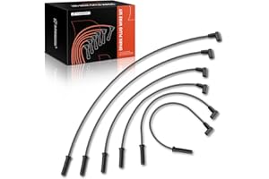 A-Premium Ignition Spark Plug Wires Set of 6 Compatible with Buick Century Rendezvous & Chevrolet Impala Malibu Venture & Pon