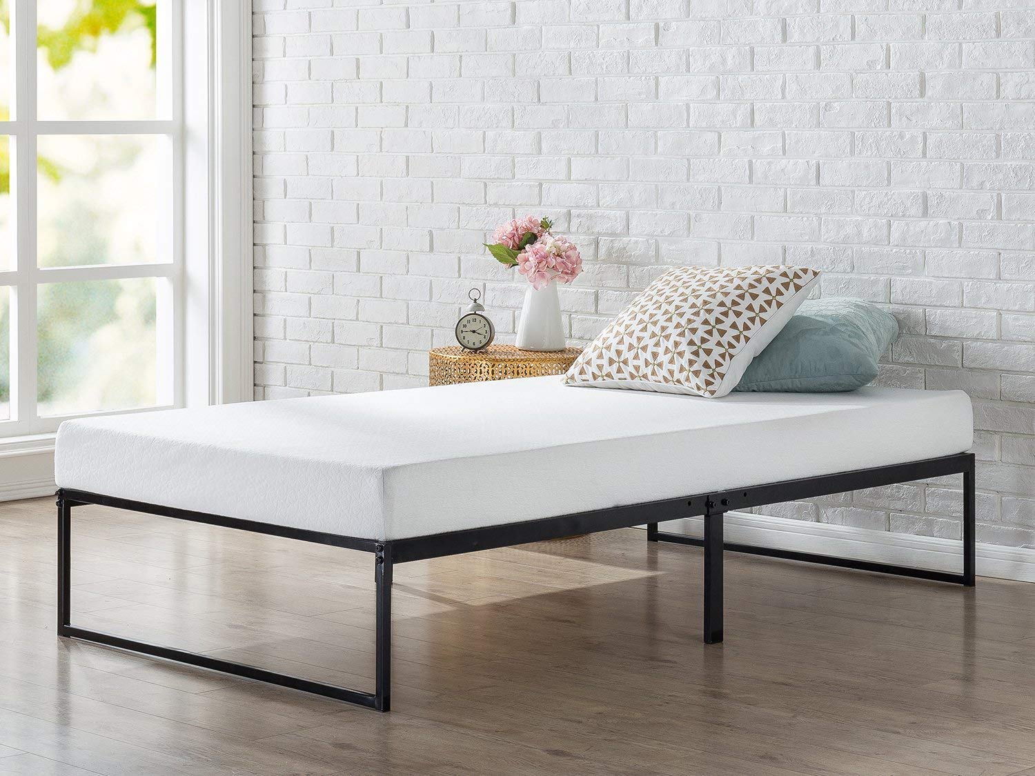 Best Zinus 12 Inch Platform Bed Frame, Twin