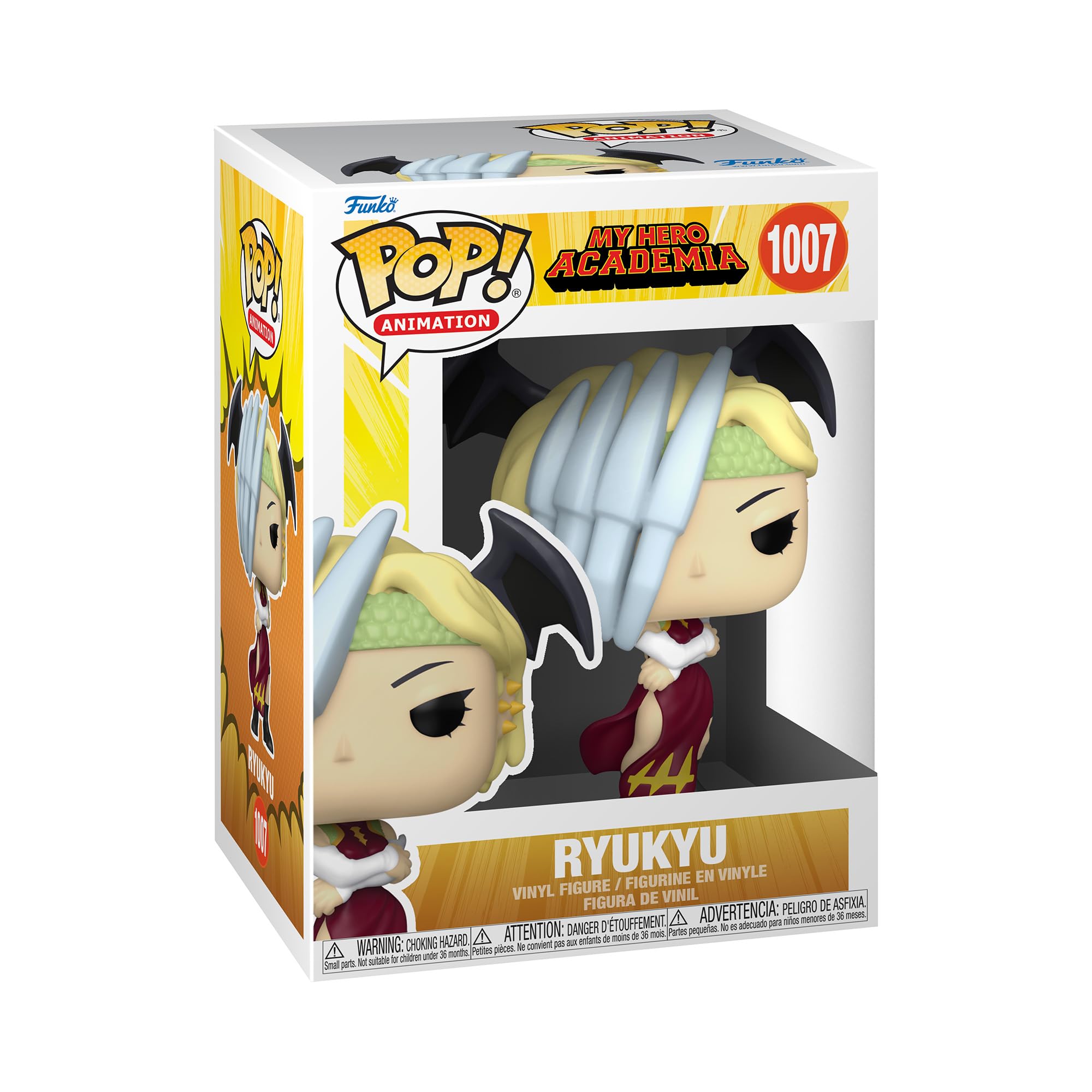 Funko POP! Animation: MHA - Ryuko Tatsuma In Hero Costume - My Hero Academia - Collectable Vinyl Figure - Gift Idea - Official Merchandise - Toys for Kids & Adults - Anime Fans