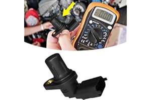 UZZH Car Camshaft Position Sensor, Engine Camshaft Position Sensor Replacement OEM#F01R00B003 for EPC Fault Light and Weak Start Compatible with Chery Automobile (Black)