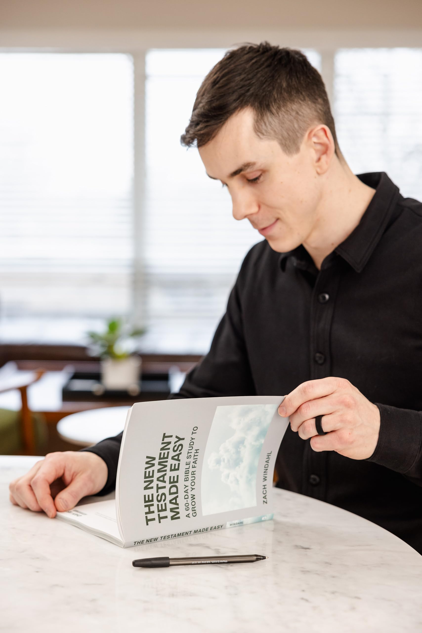 The New Testament Made Easy: A 60-Day Bible Study to Grow Your Faith