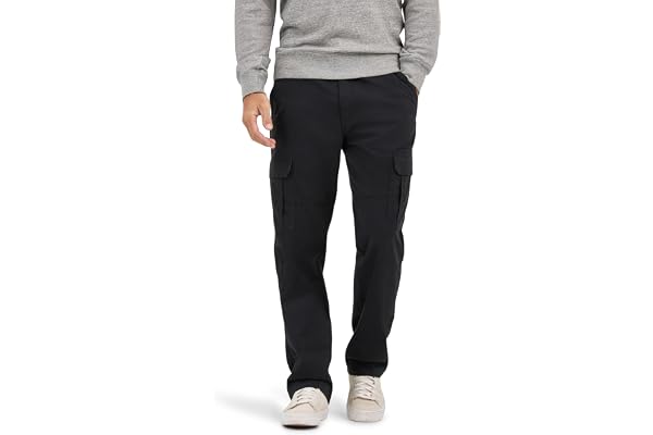 Wrangler Mens Relaxed Fit Stretch Cargo Pant