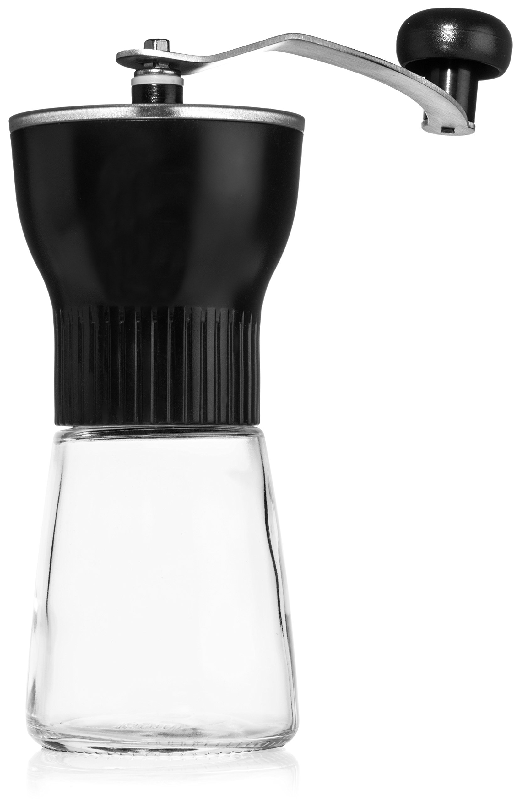 KONA Manual Coffee Grinder, Best Conical Burr Spice Herb Pepper Mill