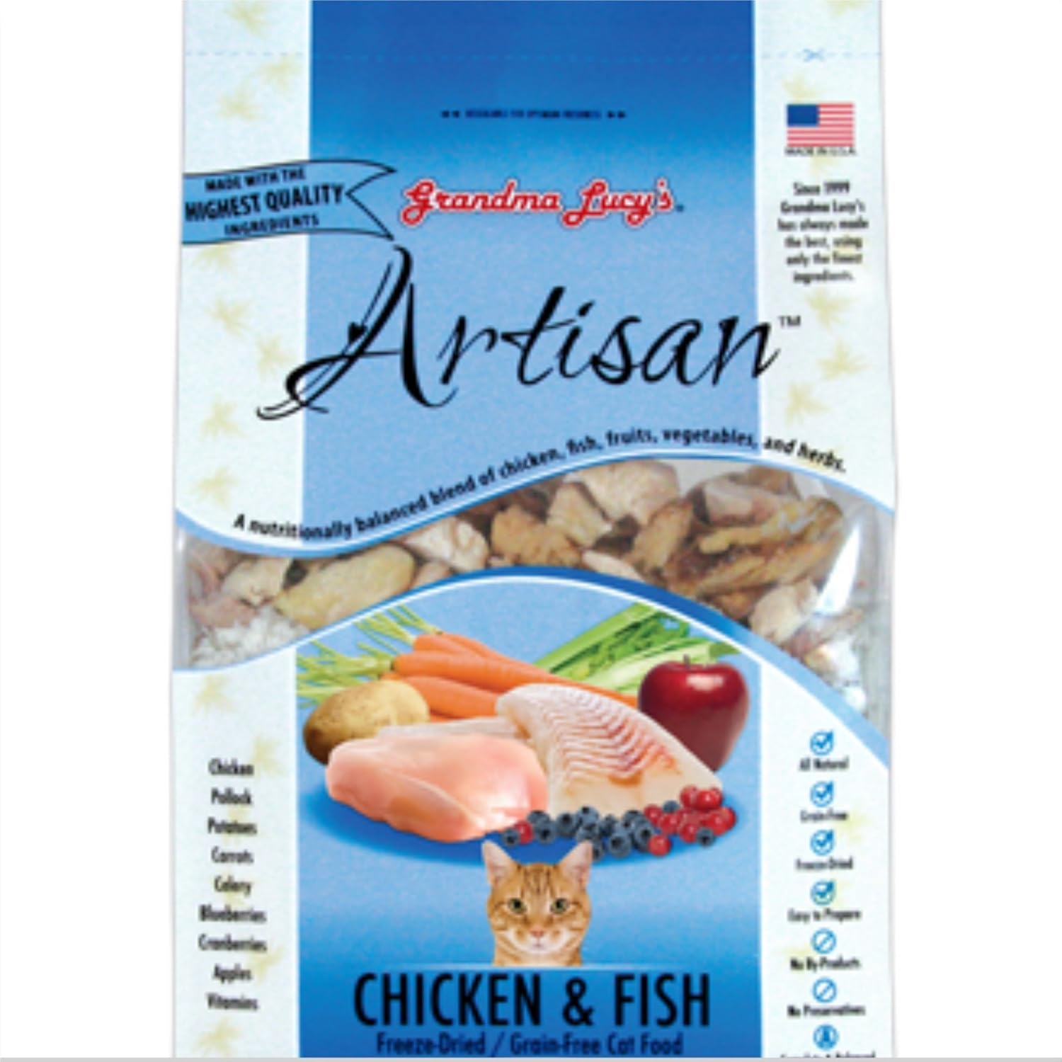 grandma lucy's cat food