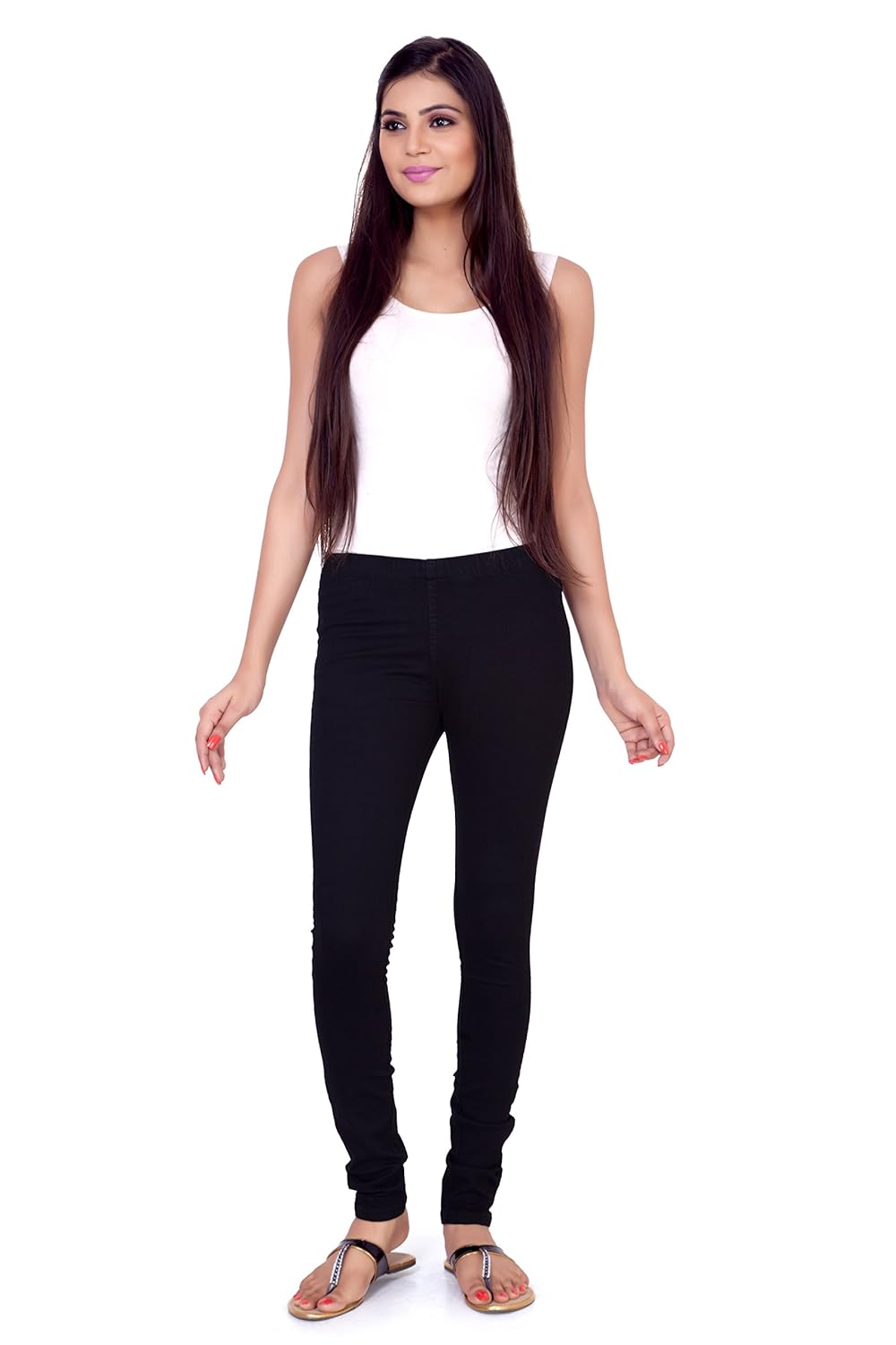 fck- 3 stretchable denim jeans (fck3-1500-black)