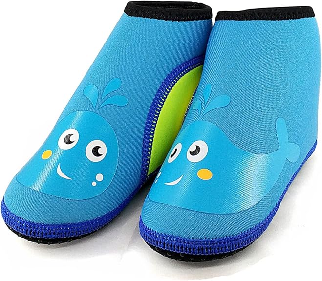 ZT Unisex Waterproof Baby Swim Shoes Water Shoes Beach Shoes for Baby