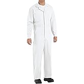 Red Kap Men's Button-Front Cotton Coverall