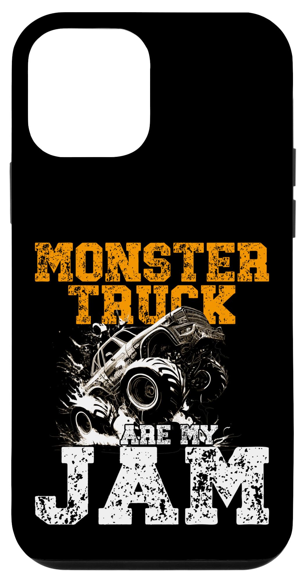 iPhone 12 mini Monster Truck Are My Jam Monster Trucks Case