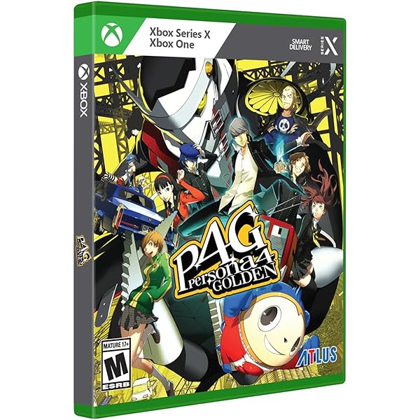 PlayStation4 - 日本語対応 ペルソナ4 ゴールデン P4G PERSONA 4 GOLDEN Amazon.com: Persona 4: The Golden [Japan Import] : Video Games
