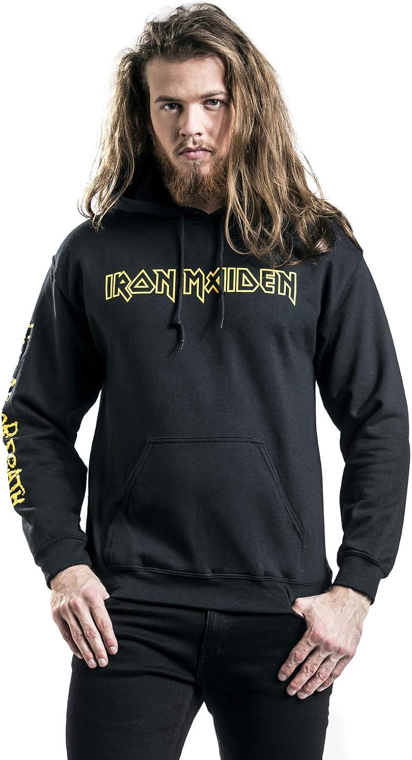 iron maiden live after death hoodie