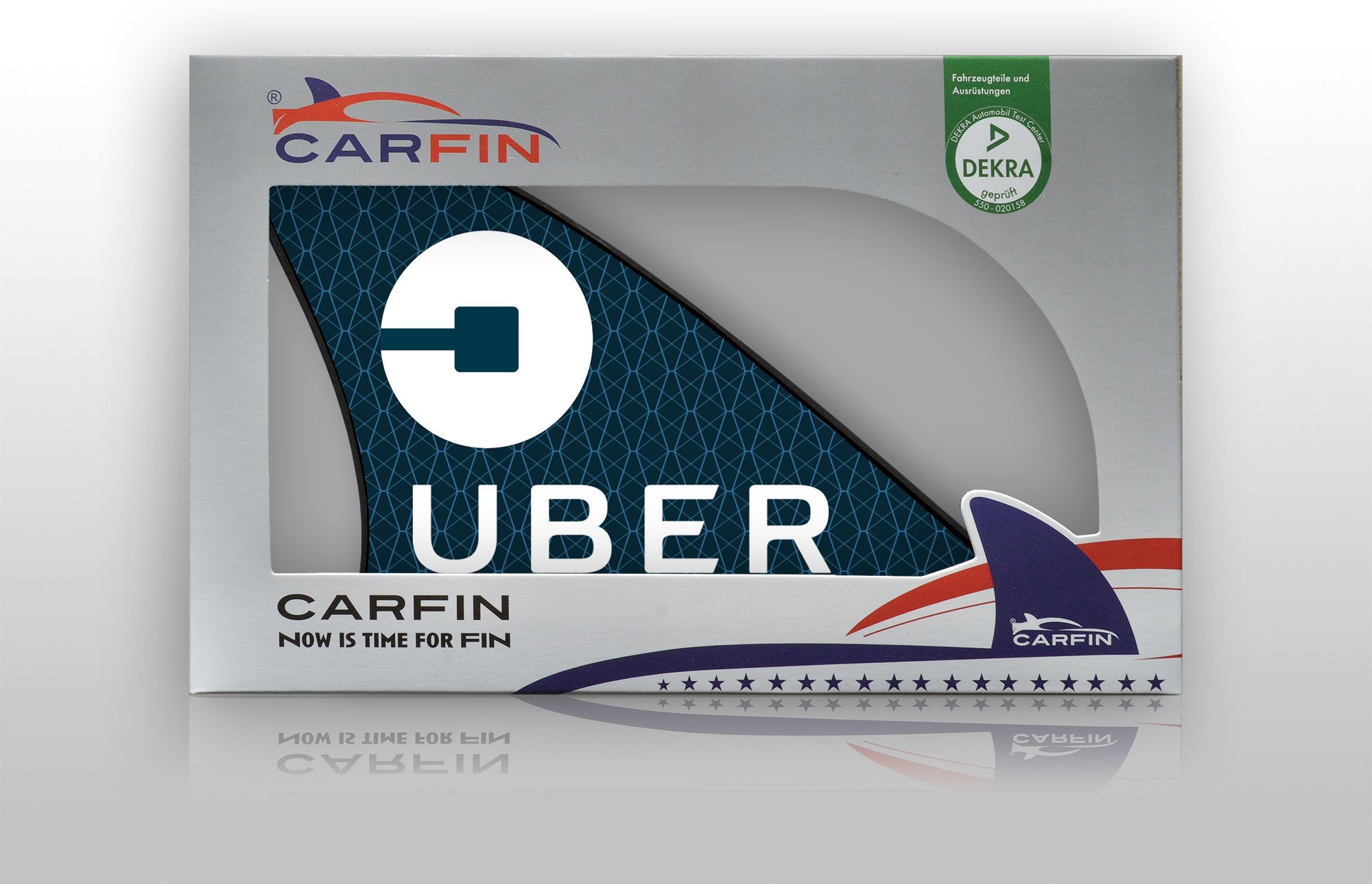 CARFIN CAR Flags, Uber Blue, Vehicle Signs on Galleon Philippines