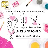 FabLab Glitter Tattoos Kids Craft Kit | 28 Stencils 4 Bio-Glitter Colours | view 3