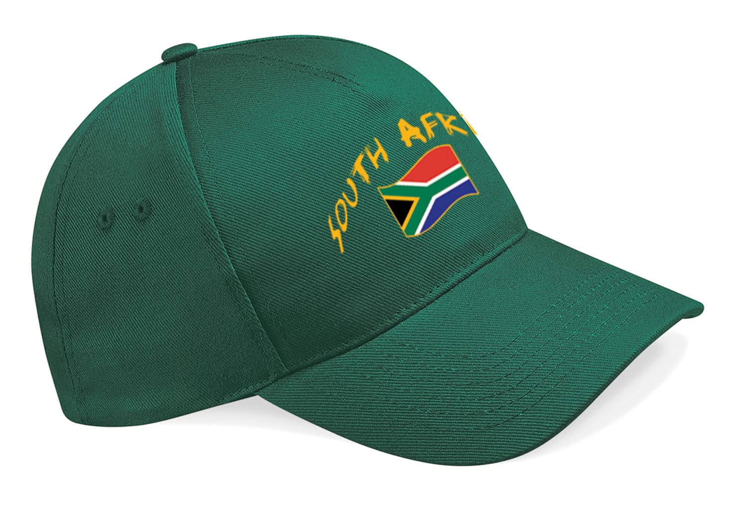Supportershop Unisex South Africa Baseball Cap, Green, One Size EU, Green, One Size