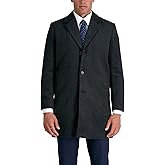 Haggar mens Brushed twill Top CoatTopcoat