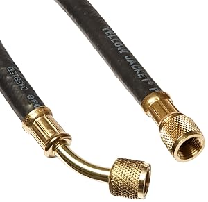 Yellow Jacket 19660 Combination Charging/hi-Vacuum HOSE,