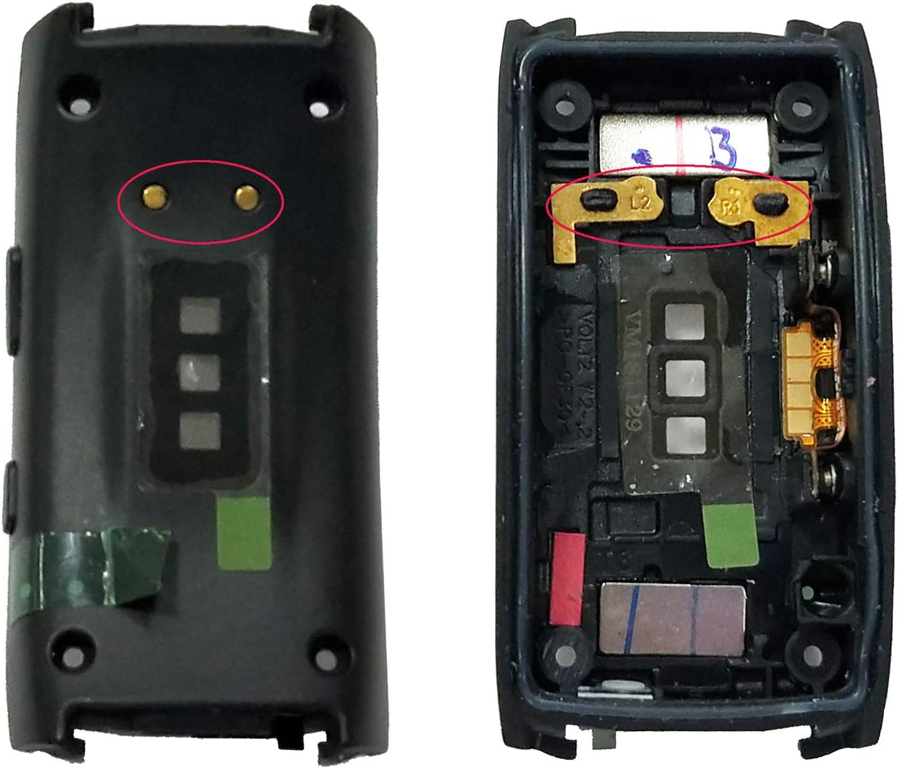 gear fit 2 replacement back