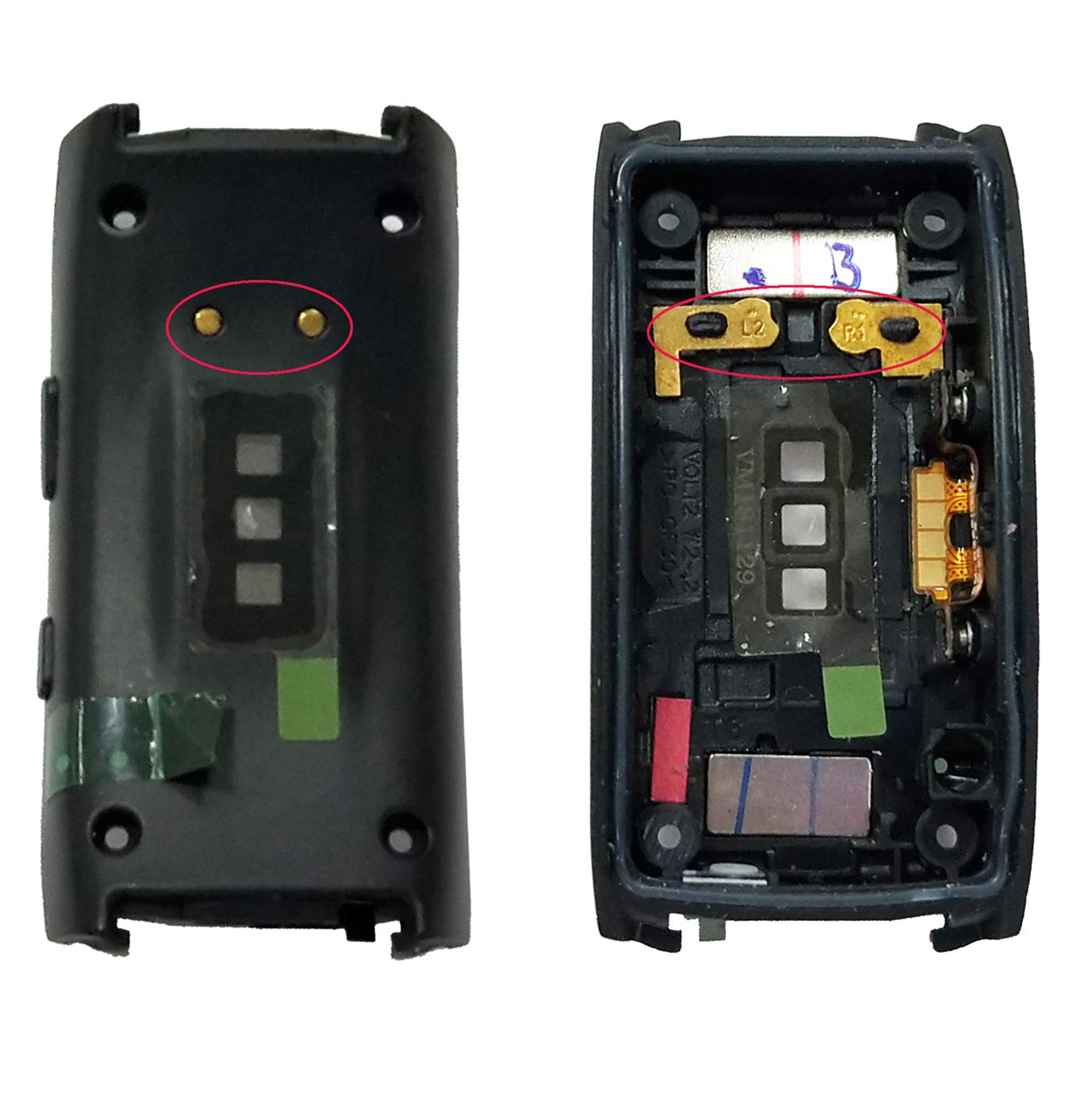 gear fit 2 back cover