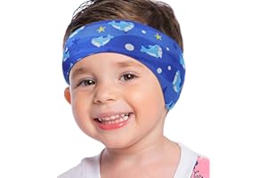 MoKo Swimming Headband for Kids & Adults, Cute Swinmmers Headband Ear Band Keep Water Out Waterproof Ear Protection Band