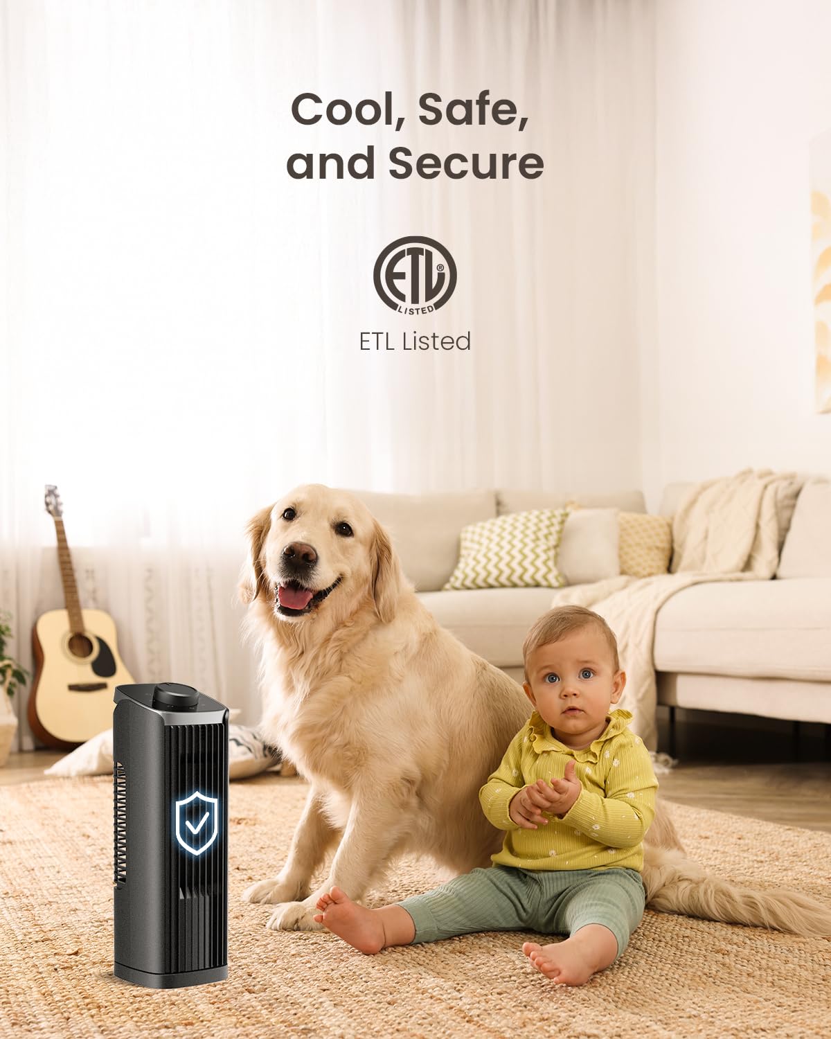 PNTCK Fan for Bedroom, 13