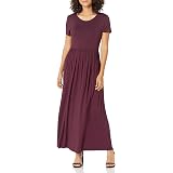 GORLYA Girls Flowy Short Sleeve Holiday Casual Loose Ruffle Hem Modest Long Maxi Dress For 6-14Y Kids - Product Details