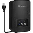 SURAIELEC 200W Smart Low Voltage Transformer, Schedule and Timer, 2.4GHz Wi-Fi Landscaping Light Transformer, Work with Alexa & Google Assistant, Individually Controlled, 120V AC to 12V 15V AC