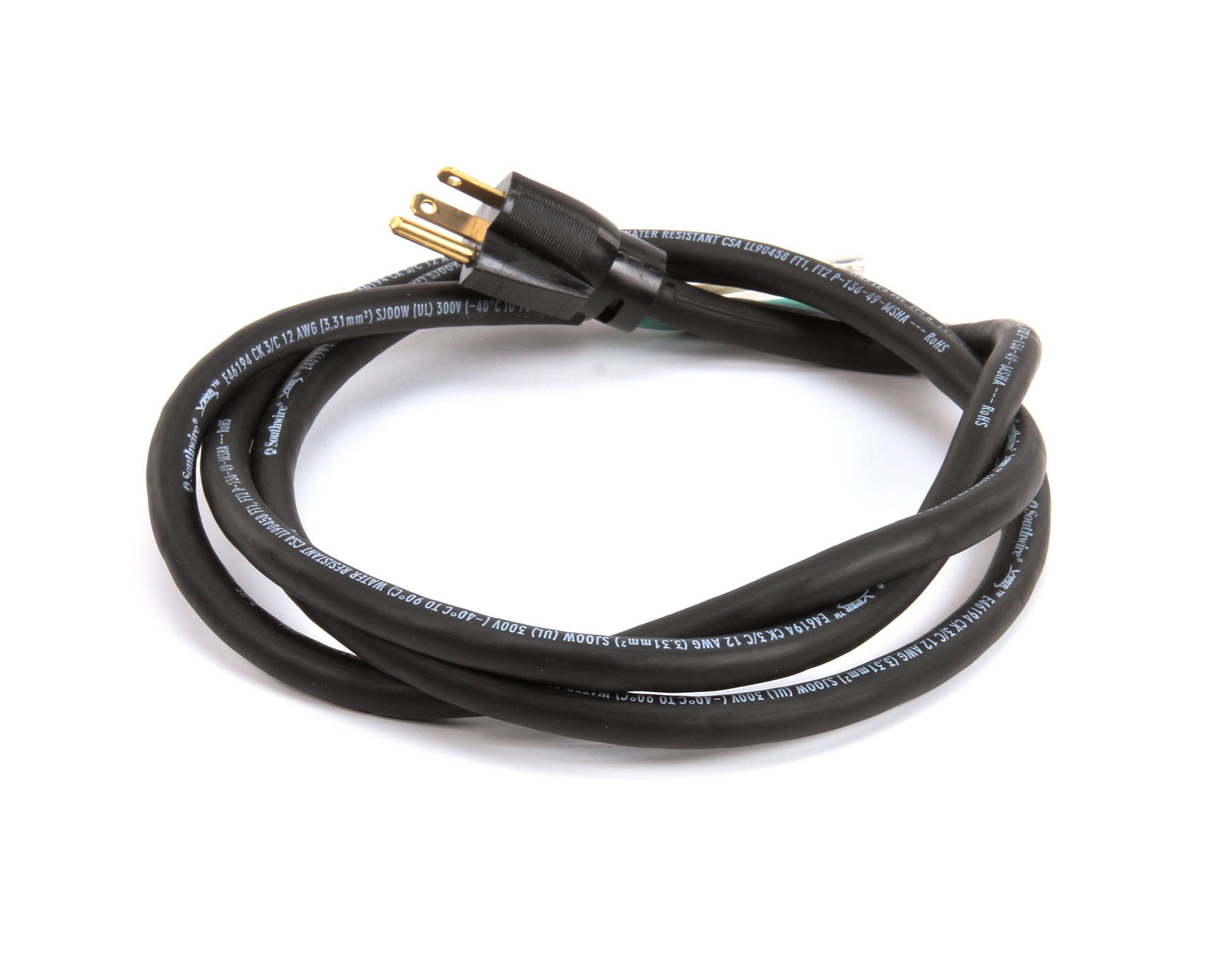 Bunn 23799.0001 Power12/3 20 Amp Cord Assembly Koalat cafe