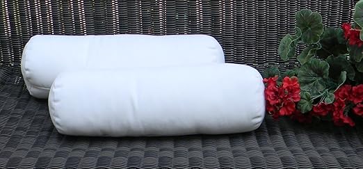 Amazon Com Set Of 2 Indoor Outdoor Decorative Bolster