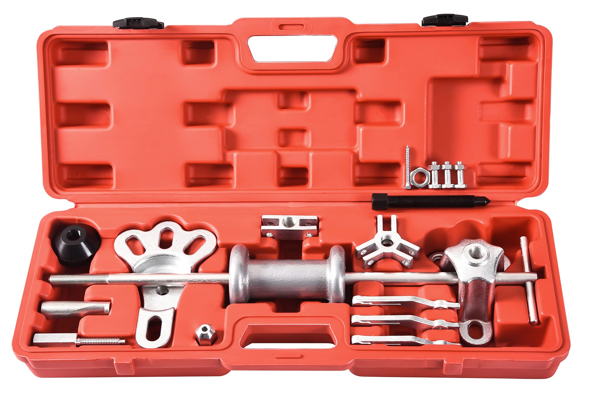 DHA Wheel Axle Hub Puller Set Slide Hammer Bearing Removal Tool Kit Heavy Duty