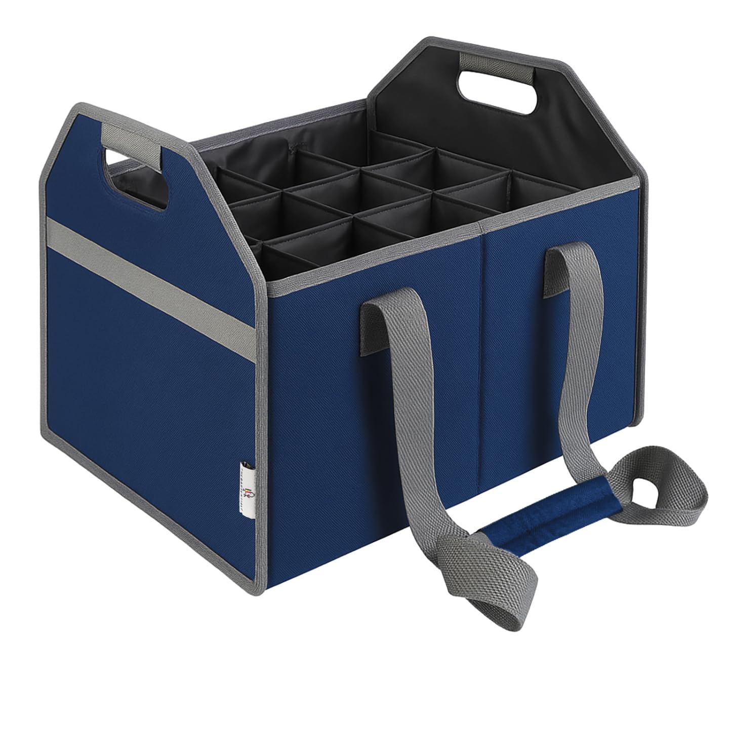 TheBarsentials 12 Bottle Wine Carrier Bag