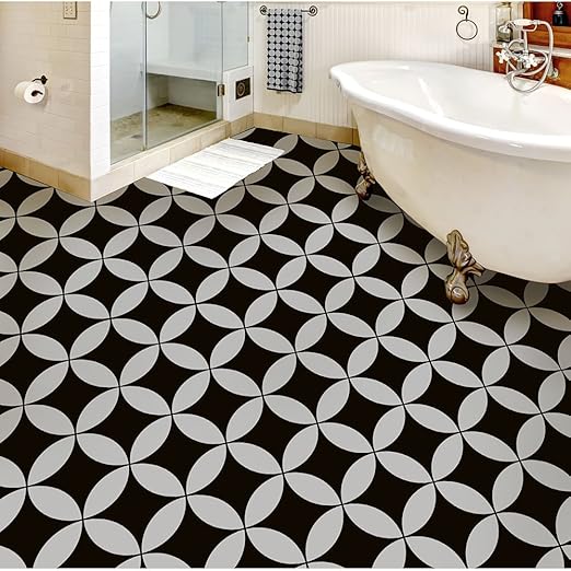 Amazon Com Nagoya Tile Stencil Cement Tile Stencils Diy