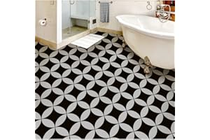 CUTTING EDGE STENCILS Nagoya Tile Stencil - Cement Tile Stencils - DIY Japanese Tiles - Reusable Stencils for Home Makeover (Medium 8"x8")