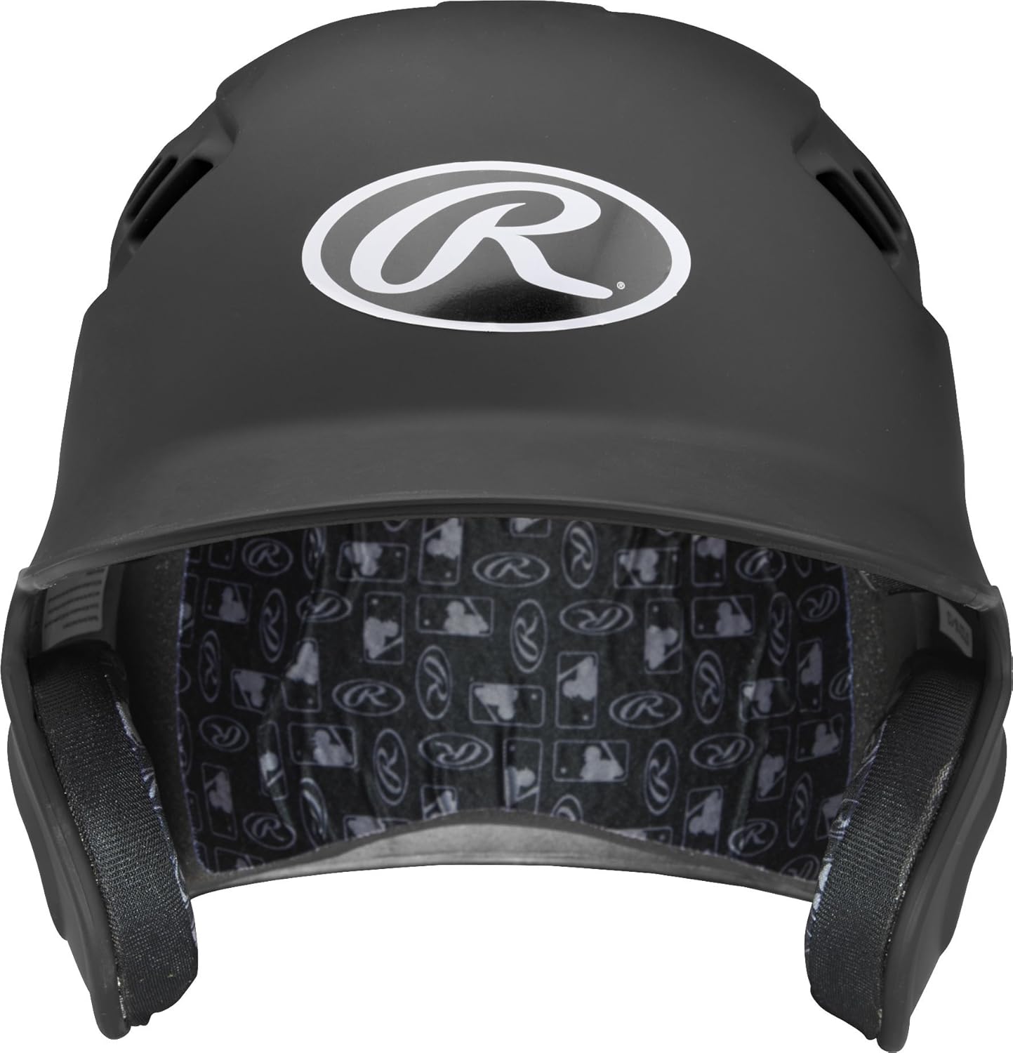 Matte Black Large Rawlings Sporting Goods CFABHNMMBK90 Rawlings Velo