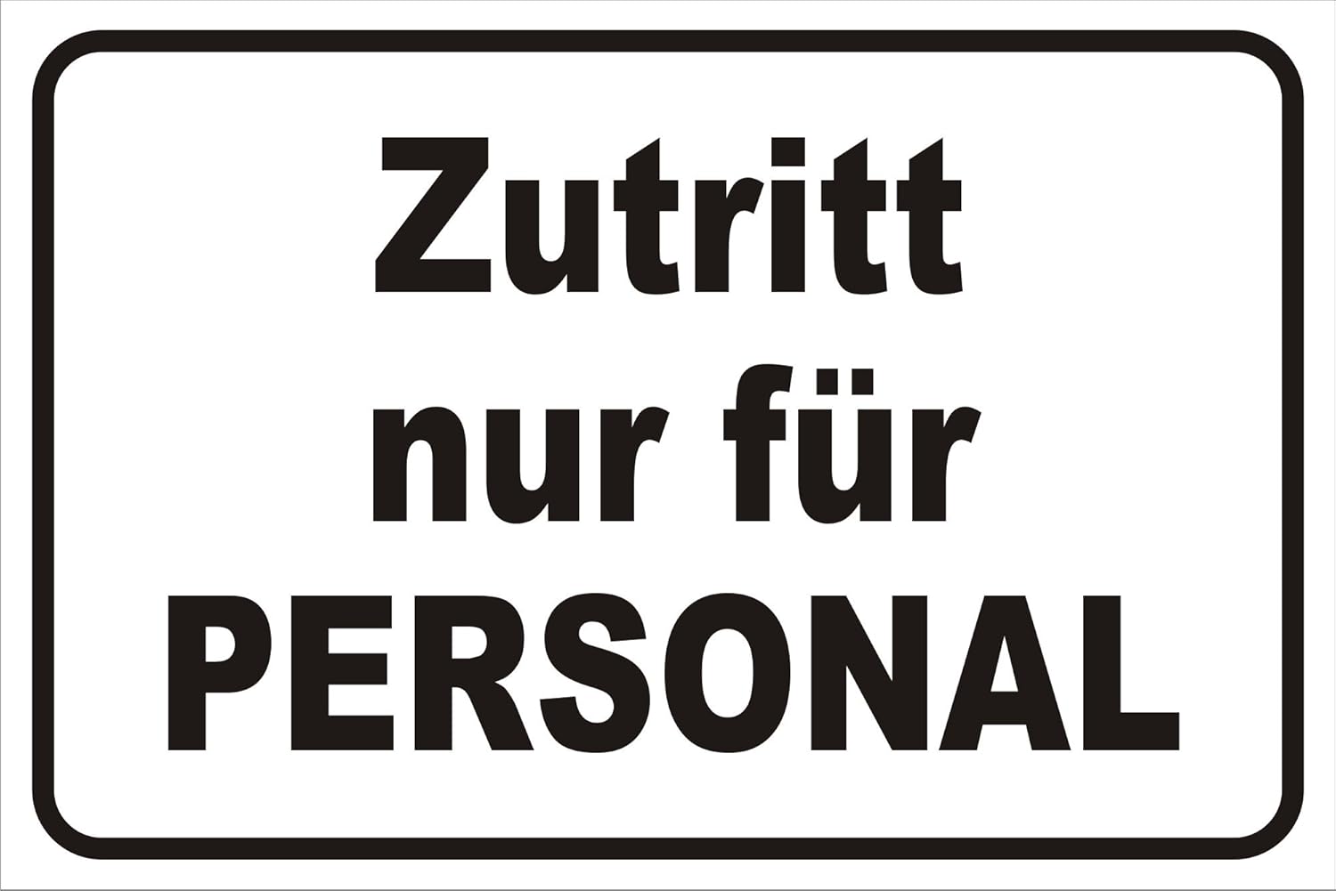 Nur Für Personal
