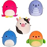 Squishmallows Original Micromallows Plush 5-Pack