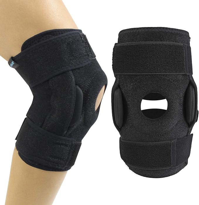 VIVE Compression Adjustable Knee Brace for Meniscus Injuries