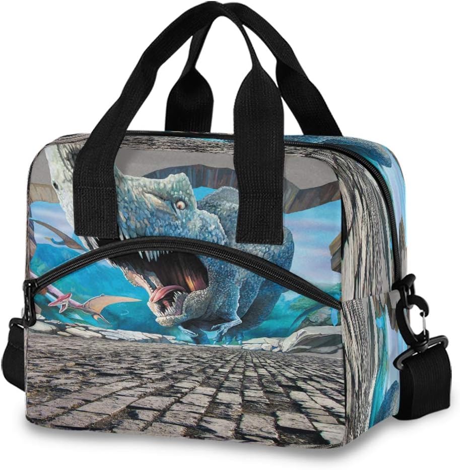 glacier gear insulated lunch bag