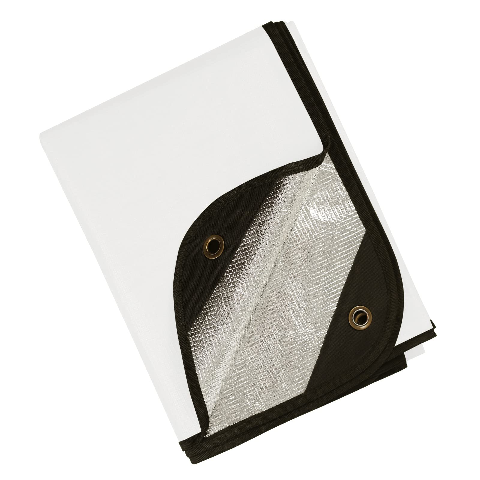 Heavy Duty Survival Blanket -Multifunctional Insulated Tarp Thermal Blanket - 213cmx150cm Waterproof for Camping Hiking Reflective Emergency Blanket Survival Tarp