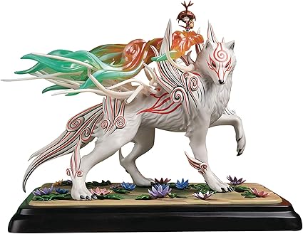 okami shiranui statue
